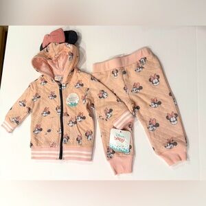 Disney Baby Pink Minnie Mouse Outfit
